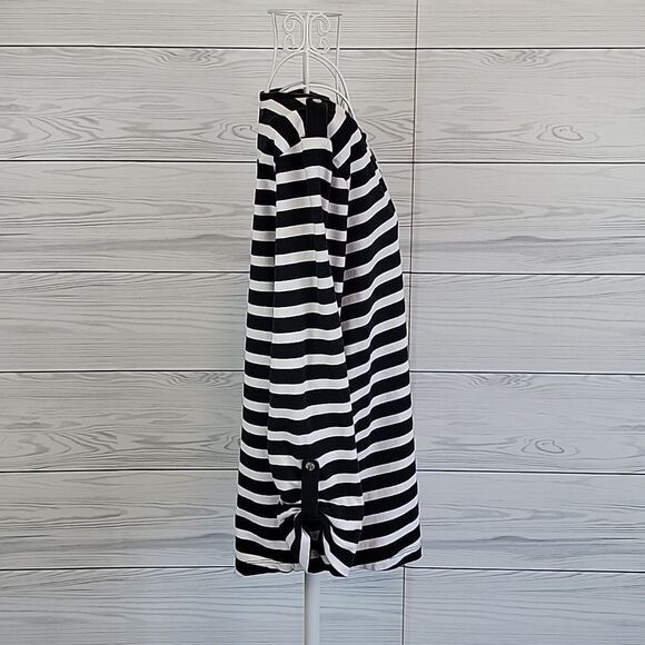 Ann Klein sport striped casual top Women's Size M - Picture 5 of 11